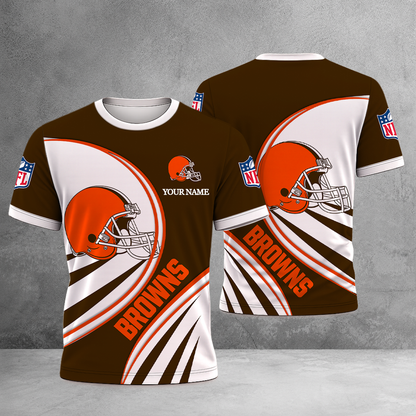LIMITED EDITION - NEW CUSTOMIZED NFL29 CLB CLEVELAND BROWNS T-SHIRT, POLO SHIRT, ZIP POLO SHIRT, SWEATSHIRT, HOODIE & ZIP HOODIE