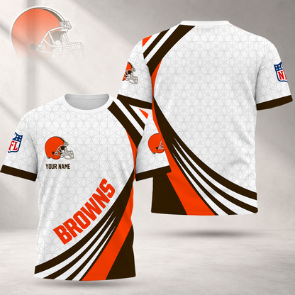 LIMITED EDITION - NEW CUSTOMIZED NFL29 CLB CLEVELAND BROWNS T-SHIRT, POLO SHIRT, ZIP POLO SHIRT, SWEATSHIRT, HOODIE & ZIP HOODIE
