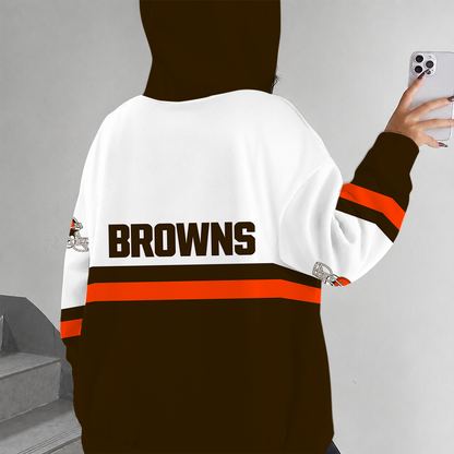 [SPECIAL OFFER] NEW CUSTOMIZED NFL29 CLB CLEVELAND BROWNS T-SHIRT, HOODIE, ZIP HOODIE