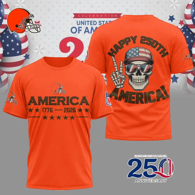 LIMITED EDITION - NEW CUSTOMIZED NFL29 CC BROWNS UNISEX T-SHIRT, SWEATSHIRT, HOODIE & ZIP HOODIE