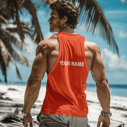 [SPECIAL OFFER] NEW CUSTOMIZED NFL29 CLB CLEVELAND BROWNS UNISEX TANK TOP
