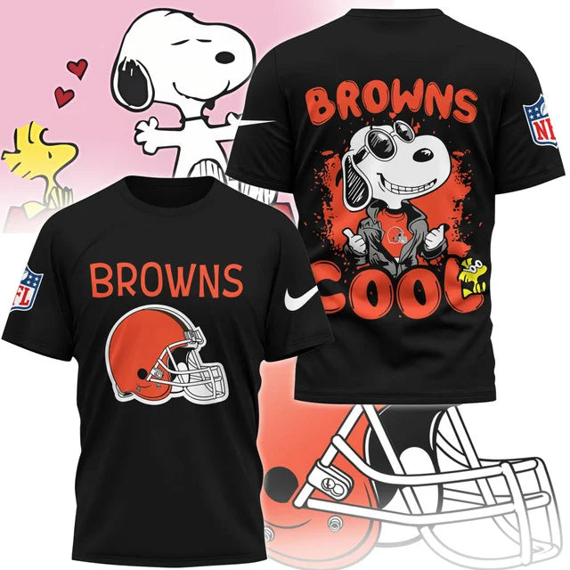 LIMITED EDITION - NEW CUSTOMIZED NFL29 CC BROWNS T-SHIRT, SWEATSHIRT, HOODIE & ZIP HOODIE