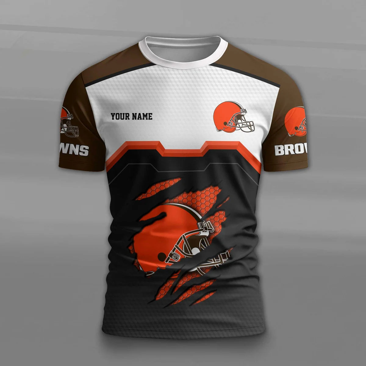LIMITED EDITION - NEW CUSTOMIZED NFL29 CL BROWNS T-SHIRTS, POLO, SWEASHIRTS, HOODIE & ZIP HOODIE
