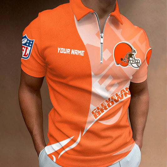 LIMITED EDITION - NEW CUSTOMIZED NFL29 CLB CLEVELAND BROWNS T-SHIRT, POLO SHIRT, ZIP POLO SHIRT, SWEATSHIRT, HOODIE & ZIP HOODIE