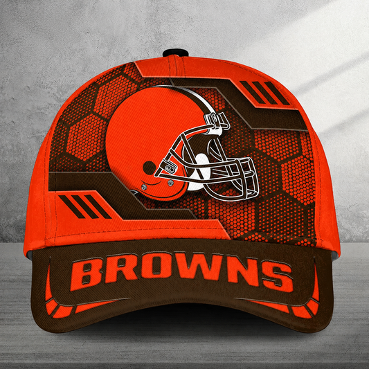 LIMITED EDITION - NEW CUSTOMIZED NFL29 CLB CLEVELAND BROWNS CLASSIC CAP