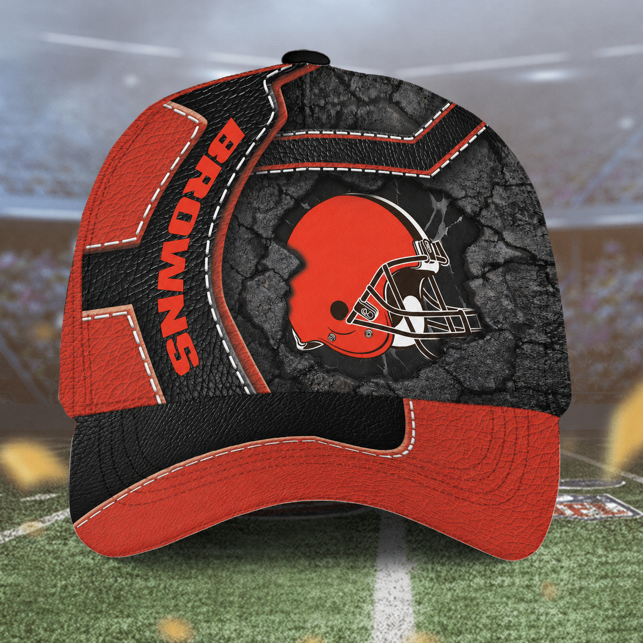 LIMITED EDITON - NEW CUSTOMIZED NFL29 CLB CLEVELAND BROWNS CLASSIC CAP