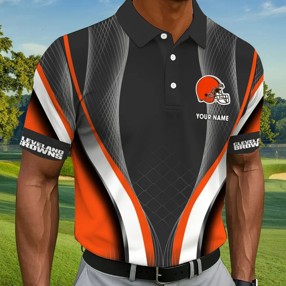 LIMITED EDITION - NEW CUSTOMIZED NFL29 CLB CLEVELAND BROWNS T-SHIRT, POLO SHIRT, ZIP POLO SHIRT, SWEATSHIRT, HOODIE & ZIP HOODIE