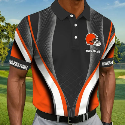 LIMITED EDITION - NEW CUSTOMIZED NFL29 CLB CLEVELAND BROWNS T-SHIRT, POLO SHIRT, ZIP POLO SHIRT, SWEATSHIRT, HOODIE & ZIP HOODIE