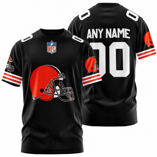 LIMITED EDITION - NEW CUSTOMIZED NFL29 CLB CLEVELAND BROWNS T-SHIRT, POLO SHIRT, ZIP POLO SHIRT, SWEATSHIRT, HOODIE & ZIP HOODIE