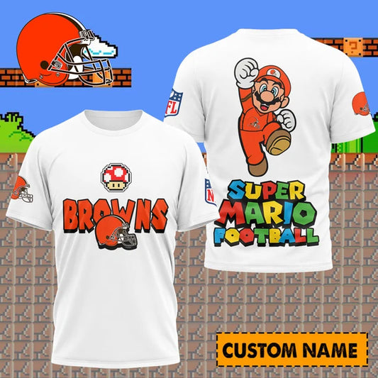 LIMITED EDITION - NEW CUSTOMIZED NFL29 CC BROWNS UNISEX T-SHIRT, SWEATSHIRT, HOODIE & ZIP HOODIE