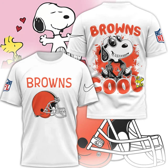 LIMITED EDITION - NEW CUSTOMIZED NFL29 CC BROWNS T-SHIRT, SWEATSHIRT, HOODIE & ZIP HOODIE