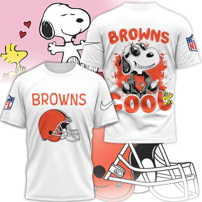 LIMITED EDITION - NEW CUSTOMIZED NFL29 CC BROWNS T-SHIRT, SWEATSHIRT, HOODIE & ZIP HOODIE