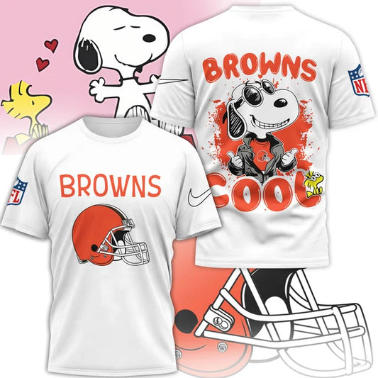 LIMITED EDITION - NEW CUSTOMIZED NFL29 CC BROWNS T-SHIRT, SWEATSHIRT, HOODIE & ZIP HOODIE