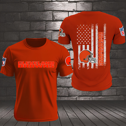 [SPECIAL OFFER] NEW CUSTOMIZED NFL29 CLB CLEVELAND BROWNS T-SHIRT, HOODIE, ZIP HOODIE