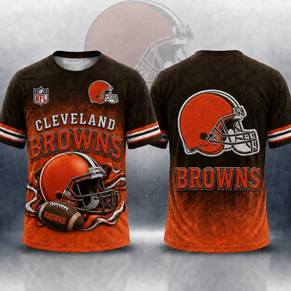 LIMITED EDITION - NEW CUSTOMIZED NFL29 CLEVELAND BROWNS T-SHIRTS, POLO, SWEASHIRTS, V-NECK T-SHIRT, HOODIE & ZIP HOODIE