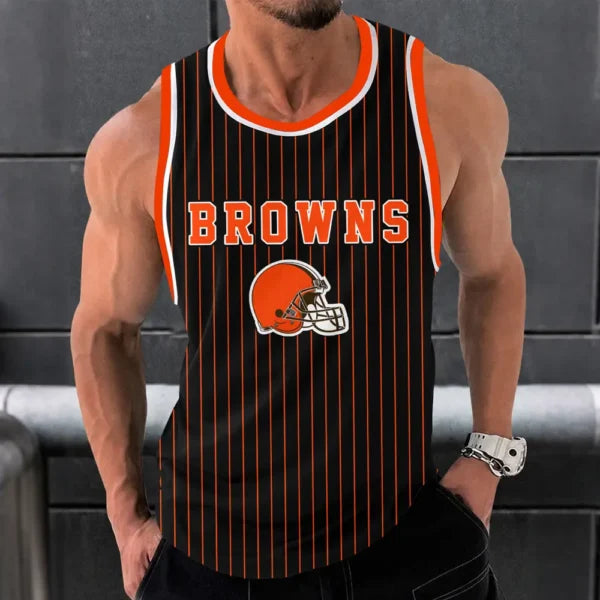 [SPECIAL OFFER] NEW CUSTOMIZED NFL29 CLB CLEVELAND BROWNS UNISEX TANK TOP