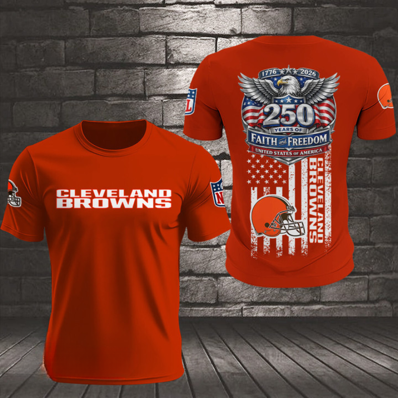 [SPECIAL OFFER] NEW CUSTOMIZED NFL29 CLB CLEVELAND BROWNS T-SHIRT, HOODIE, ZIP HOODIE