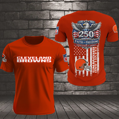 [SPECIAL OFFER] NEW CUSTOMIZED NFL29 CLB CLEVELAND BROWNS T-SHIRT, HOODIE, ZIP HOODIE
