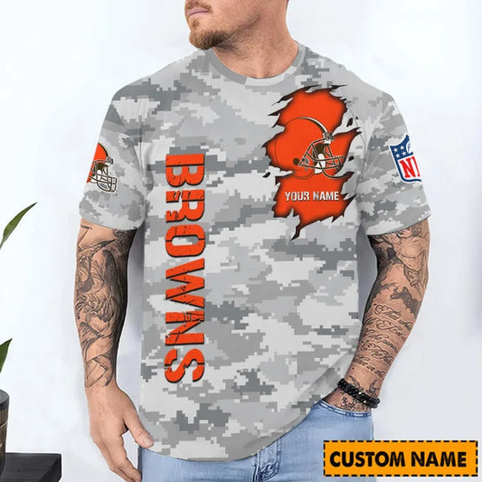 LIMITED EDITION - NEW CUSTOMIZED NFL29 CLB CLEVELAND BROWNS T-SHIRT, POLO SHIRT, ZIP POLO SHIRT, SWEATSHIRT, HOODIE & ZIP HOODIE