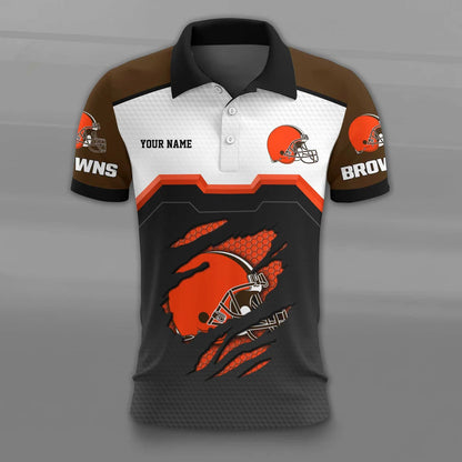 LIMITED EDITION - NEW CUSTOMIZED NFL29 CL BROWNS T-SHIRTS, POLO, SWEASHIRTS, HOODIE & ZIP HOODIE