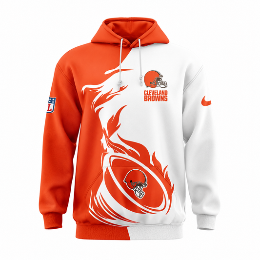 LIMITED EDITION - NEW CUSTOMIZED NFL29 CLB CLEVELAND BROWNS T-SHIRT, POLO SHIRT, ZIP POLO SHIRT, SWEATSHIRT, HOODIE & ZIP HOODIE