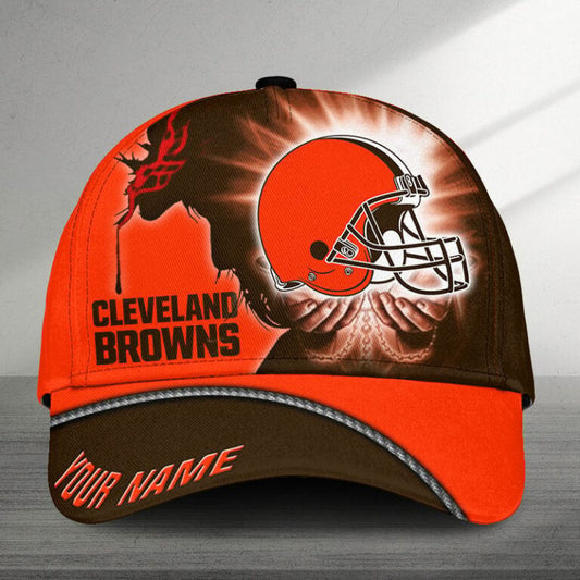 LIMITED EDITION - NEW CUSTOMIZED NFL29 CLB CLEVELAND BROWNS CLASSIC CAP
