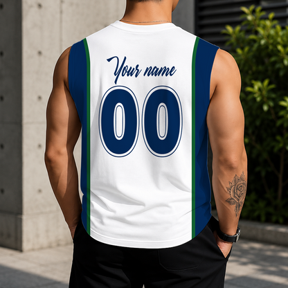 [HOT DEAL] NEW CUSTOMIZED NBA29 UJZ UTAH JAZZ TANK TOP