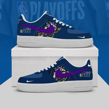 [HOT DEAL] NEW CUSTOMIZED NBA29 UJZ UTAH JAZZ AF1 SHOES