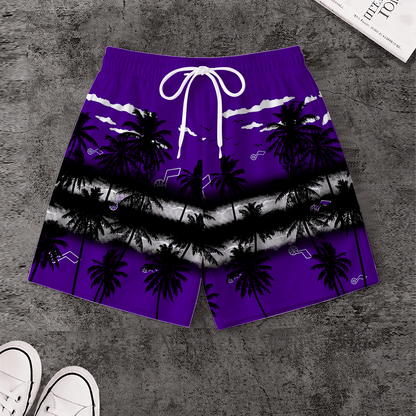 LIMITED EDITION - NEW CUSTOMIZED NBA29 UJZ UTAH JAZZ SHORT PANTS