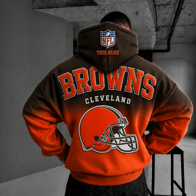 EXCLUSIVE EDITION - NEW CUSTOMIZED NFL29 CLB CLEVELAND BROWNS HOODIE, ZIP HOODIE, POLO SHIRT, ZIP POLO SHIRT, T-SHIRT & SWEATSHIRT