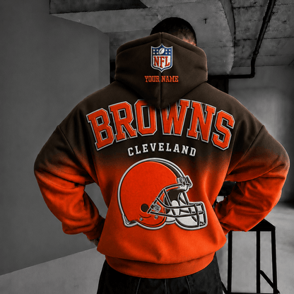 EXCLUSIVE EDITION - NEW CUSTOMIZED NFL29 CLB CLEVELAND BROWNS HOODIE, ZIP HOODIE, POLO SHIRT, ZIP POLO SHIRT, T-SHIRT & SWEATSHIRT