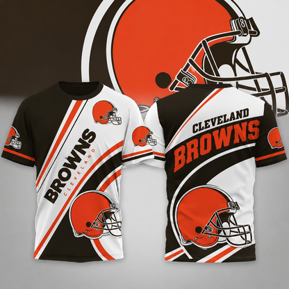 SPECIAL EDITION - NEW CUSTOMIZED NFL29 CLB CLEVELAND BROWNS POLO SHIRT, ZIP POLO SHIRT, T-SHIRT, HOODIE, ZIP HOODIE & SWEATSHIRT