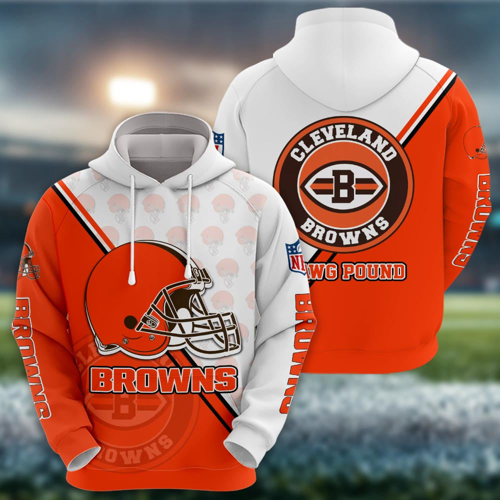 ELITE EDITION - NEW CUSTOMIZED NFL29 CLB CLEVELAND BROWNS HOODIE, ZIP HOODIE, T-SHIRT, POLO SHIRT, ZIP POLO SHIRT & SWEATSHIRT