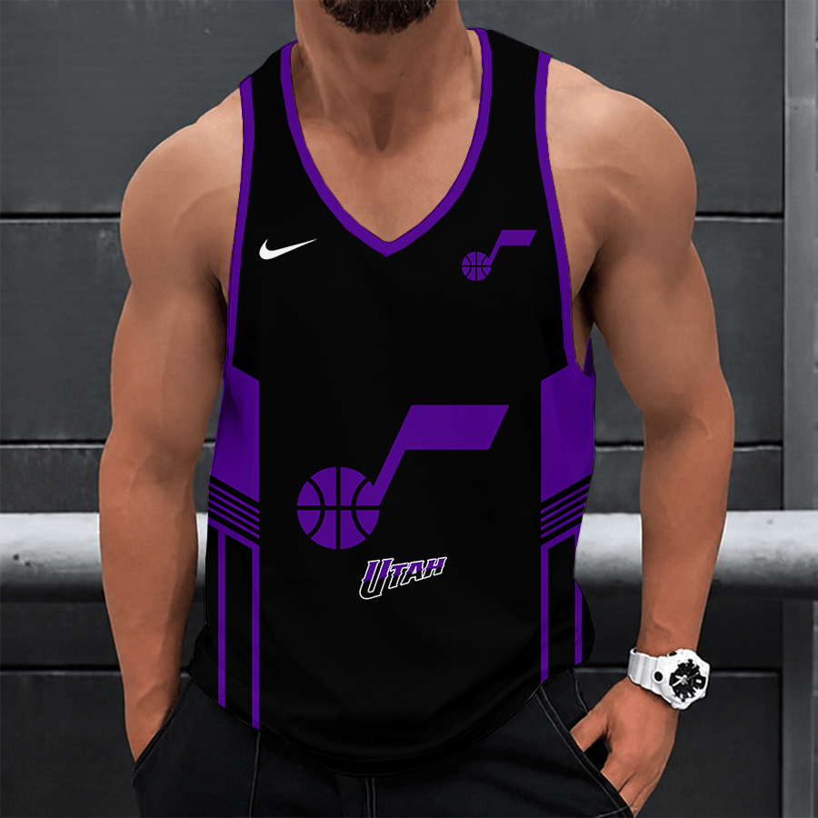[HOT DEAL] NEW CUSTOMIZED NBA29 UJZ UTAH JAZZ UNISEX TANK TOP