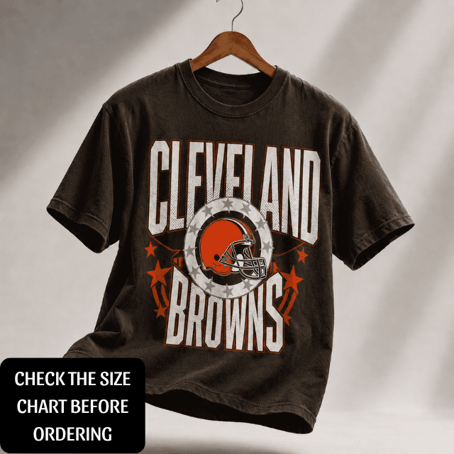 ELITE EDITION - NEW CUSTOMIZED NFL29 CLB CLEVELAND BROWNS T-SHIRT, POLO SHIRT, ZIP POLO SHIRT, HOODIE, ZIP HOODIE & SWEATSHIRT