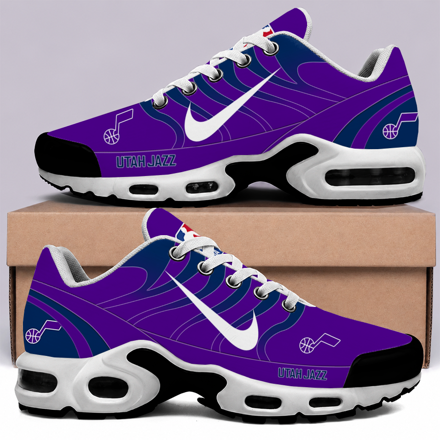 [HOT DEAL] NEW CUSTOMIZED NBA29 UJZ UTAH JAZZ AIR MAX PLUS SNEAKERS