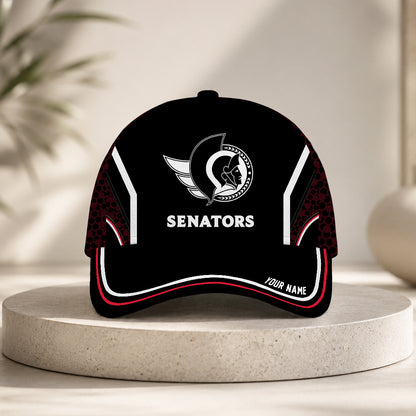 VIRAL EDITION - NEW CUSTOMIZED NHL29 OSN OTTAWA SENATORS CLASSIC CAP