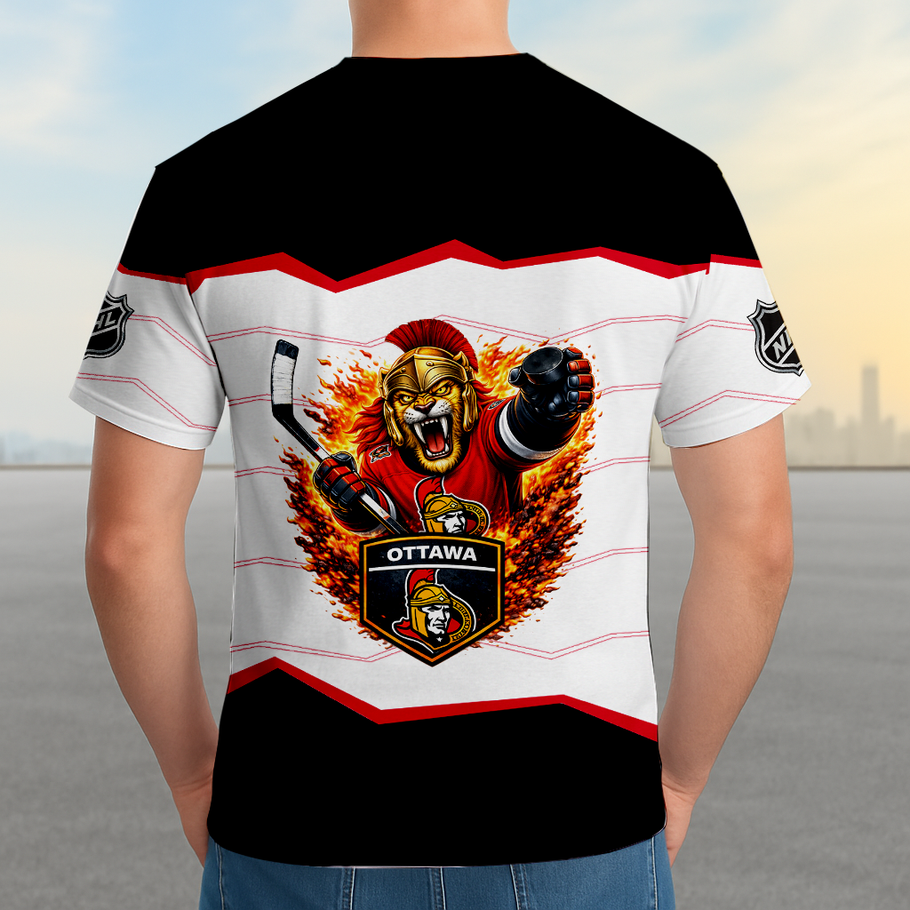 LIMITED EDITION - NEW CUSTOMIZED NHL29 OSN OTTAWA SENATORS UNISEX T-SHIRT, SWEATSHIRTS, HOODIE & JACKETS