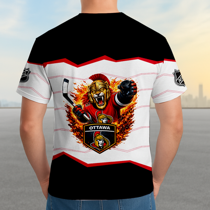 LIMITED EDITION - NEW CUSTOMIZED NHL29 OSN OTTAWA SENATORS UNISEX T-SHIRT, SWEATSHIRTS, HOODIE & JACKETS