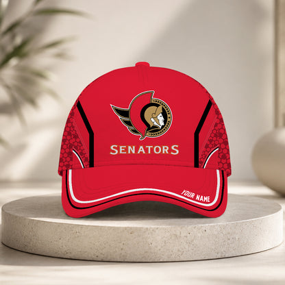 VIRAL EDITION - NEW CUSTOMIZED NHL29 OSN OTTAWA SENATORS CLASSIC CAP