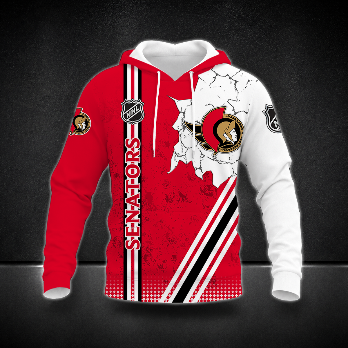LIMITED EDITION - NEW CUSTOMIZED NHL29 OSN OTTAWA SENATORS T-SHIRT, POLO SHIRT, ZIP POLO SHIRT, SWEATSHIRT, HOODIE & ZIP HOODIE