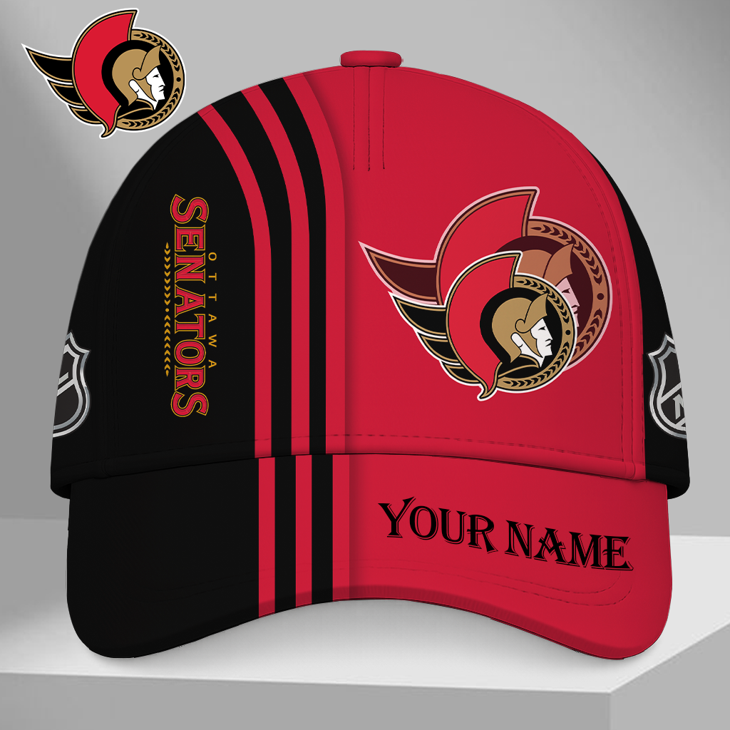 SPECIAL EDITION - NEW CUSTOMIZED NHL29 OSN OTTAWA SENATORS CLASSIC CAP