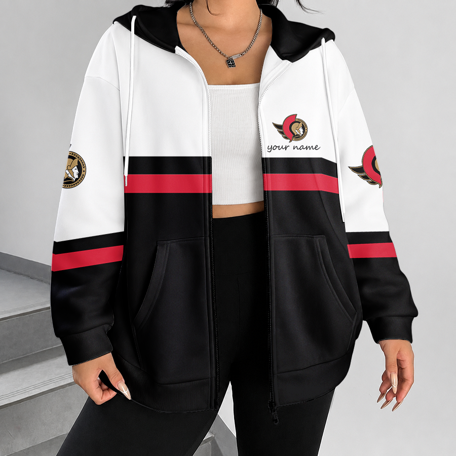 [SUPER SALE] NEW CUSTOMIZED NHL29 OSN OTTAWA SENATORS T-SHIRT, HOODIE, ZIP HOODIE