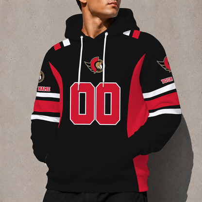 ELITE EDITION - NEW CUSTOMIZED NHL29 OSN OTTAWA SENATORS HOODIE, ZIP HOODIE, T-SHIRT, POLO SHIRT, ZIP POLO SHIRT & SWEATSHIRT