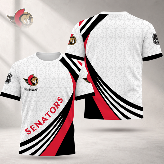 LIMITED EDITION - NEW CUSTOMIZED NHL29 OSN OTTAWA SENATORS T-SHIRT, POLO SHIRT, ZIP POLO SHIRT, SWEATSHIRT, HOODIE & ZIP HOODIE