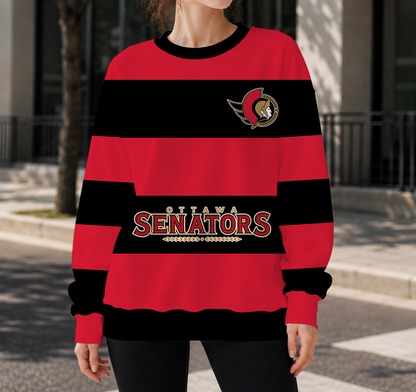 SPECIAL EDITION - NEW CUSTOMIZED NHL29 OSN OTTAWA SENATORS UNISEX SWEATSHIRT