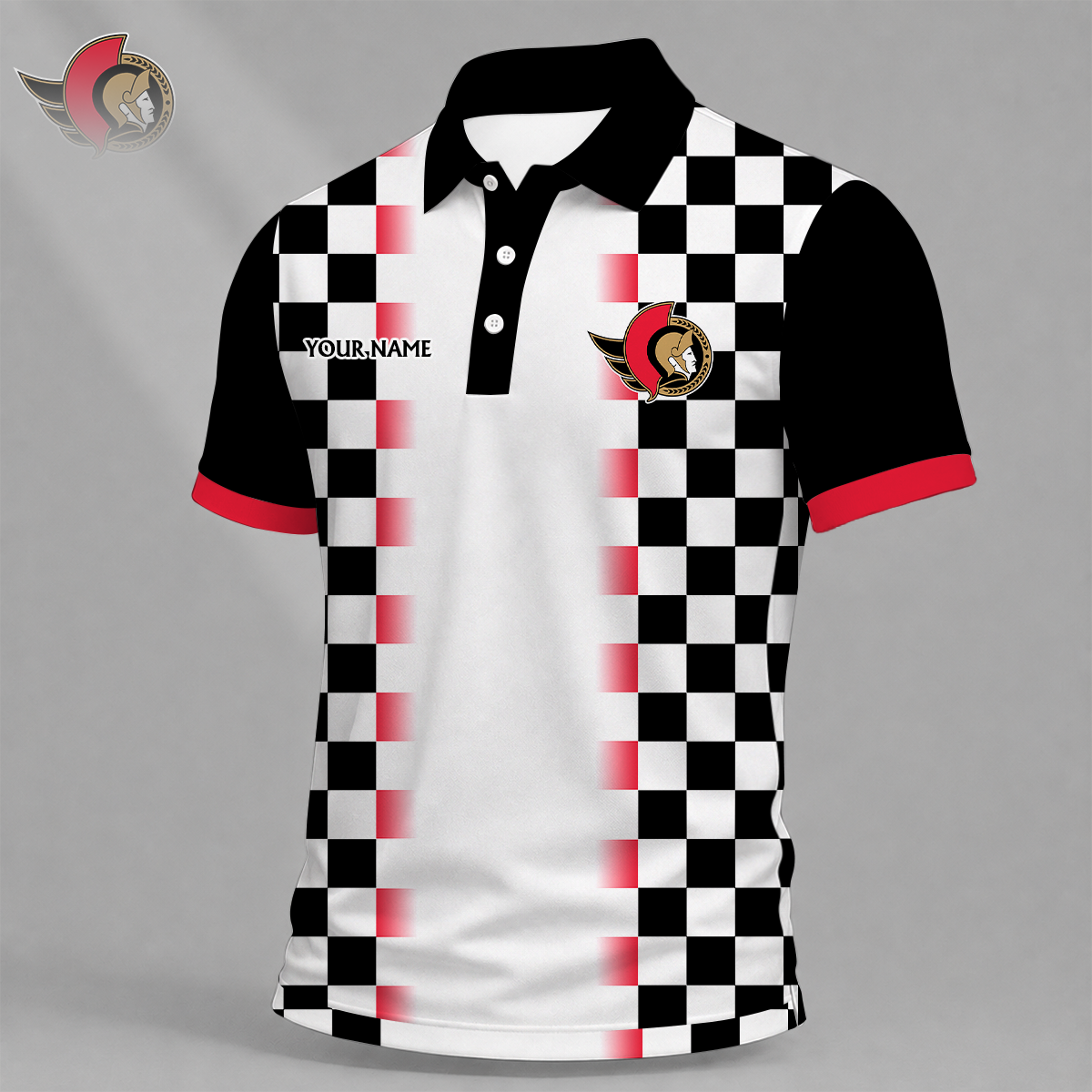LIMITED EDITION - NEW CUSTOMIZED NHL29 OSN OTTAWA SENATORS T-SHIRT, POLO SHIRT, ZIP POLO SHIRT, SWEATSHIRT, HOODIE & ZIP HOODIE