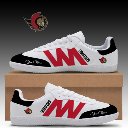 [SUPER SALE] NEW CUSTOMIZED NHL29 OSN OTTAWA SENATORS CLASSIC SNEAKERS
