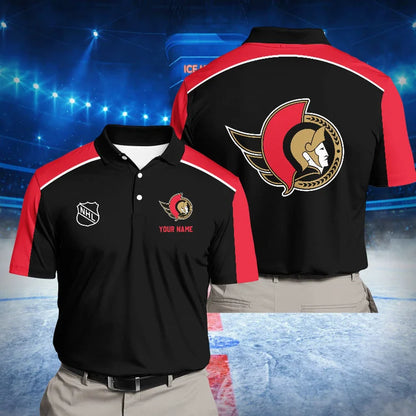 LIMITED EDITION - NEW CUSTOMIZED NHL29 OT SENATORS UNISEX T-SHIRT, POLO, HOODIE & SWEASHIRTS
