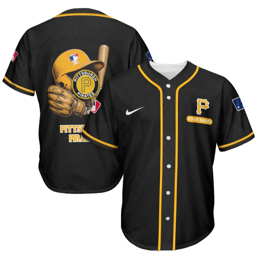 LIMITED EDITION - NEW CUSTOMIZED MLB29 PHP PITTSBURGH PIRATES BASEBALL JERSEY